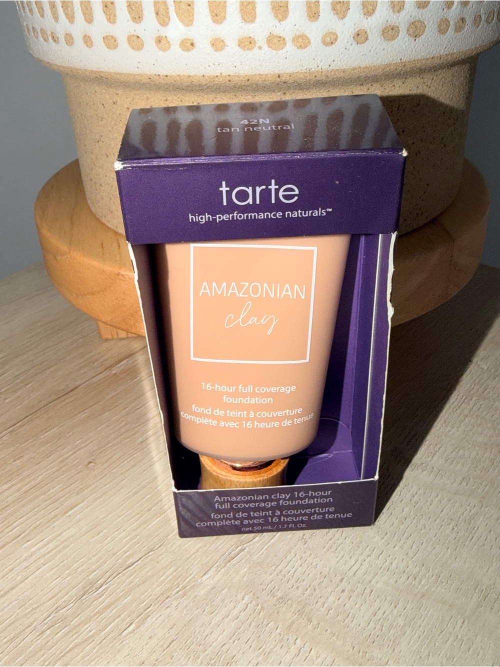 Tarte Amazonian Clay 16-Hour Full Coverage Foundation - Tan Neutral